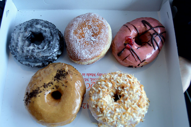 Why a Dozen Donuts are Better Than a Dozen Roses This Valentine’s Day