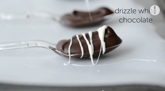 Drizzle White Chocolate