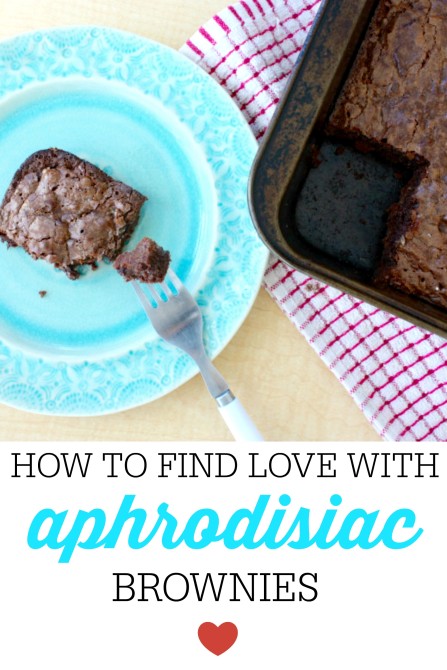 aphrodisiac brownies
